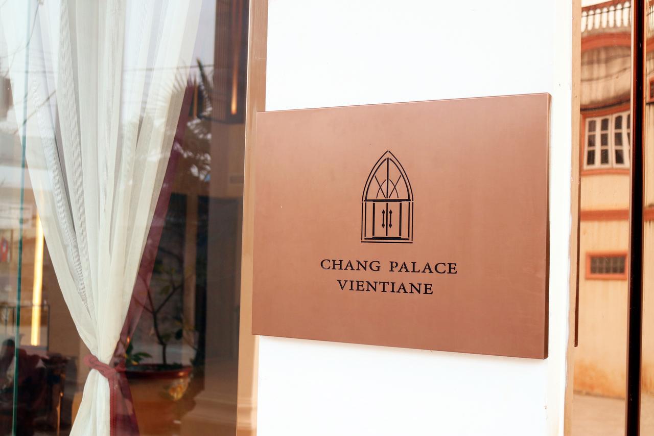 Chang Palace Vientiane Exterior photo