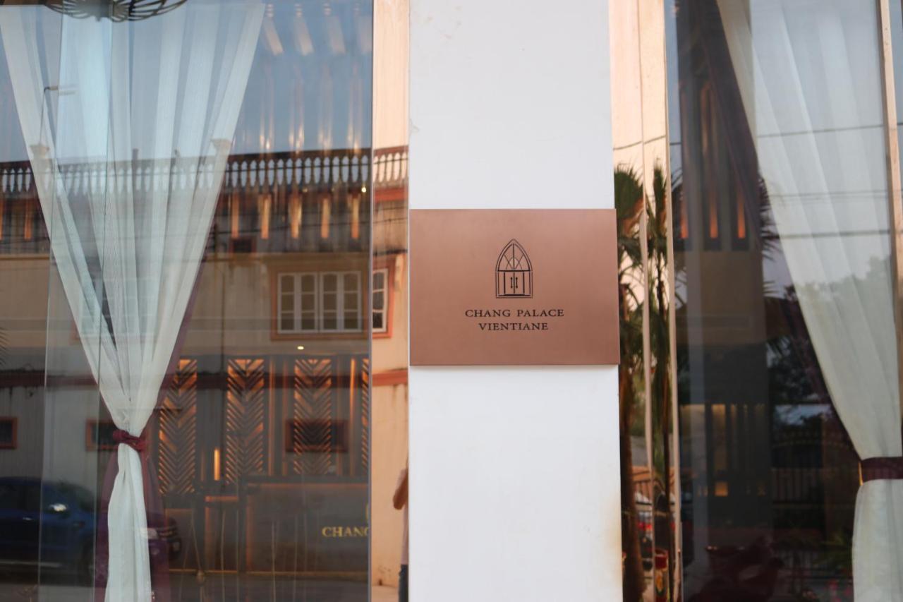 Chang Palace Vientiane Exterior photo